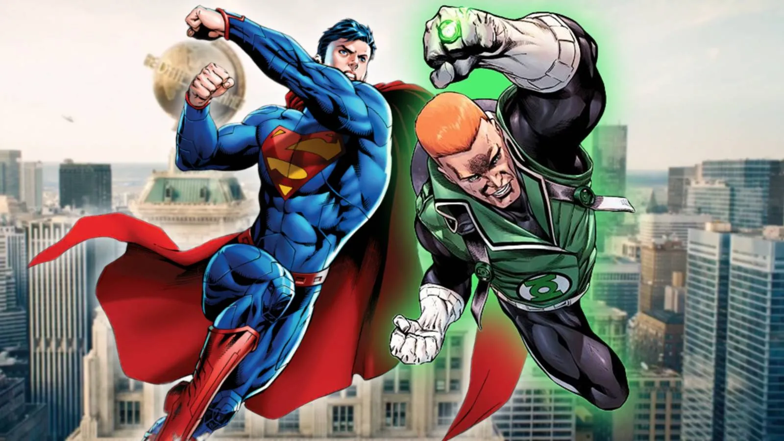 James Gunn States Hal Jordan Might Beat The Man of Steel in a DCU Showdown