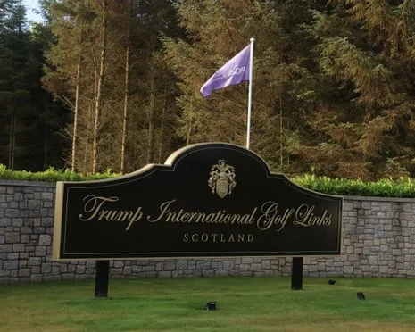 Donald Trump Resort in Scotland Accused of Violating Wastewater Standards